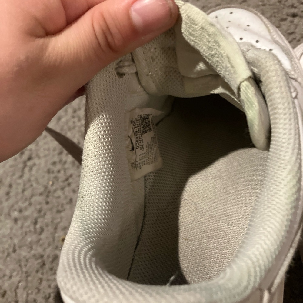 Kids White Sneakers
